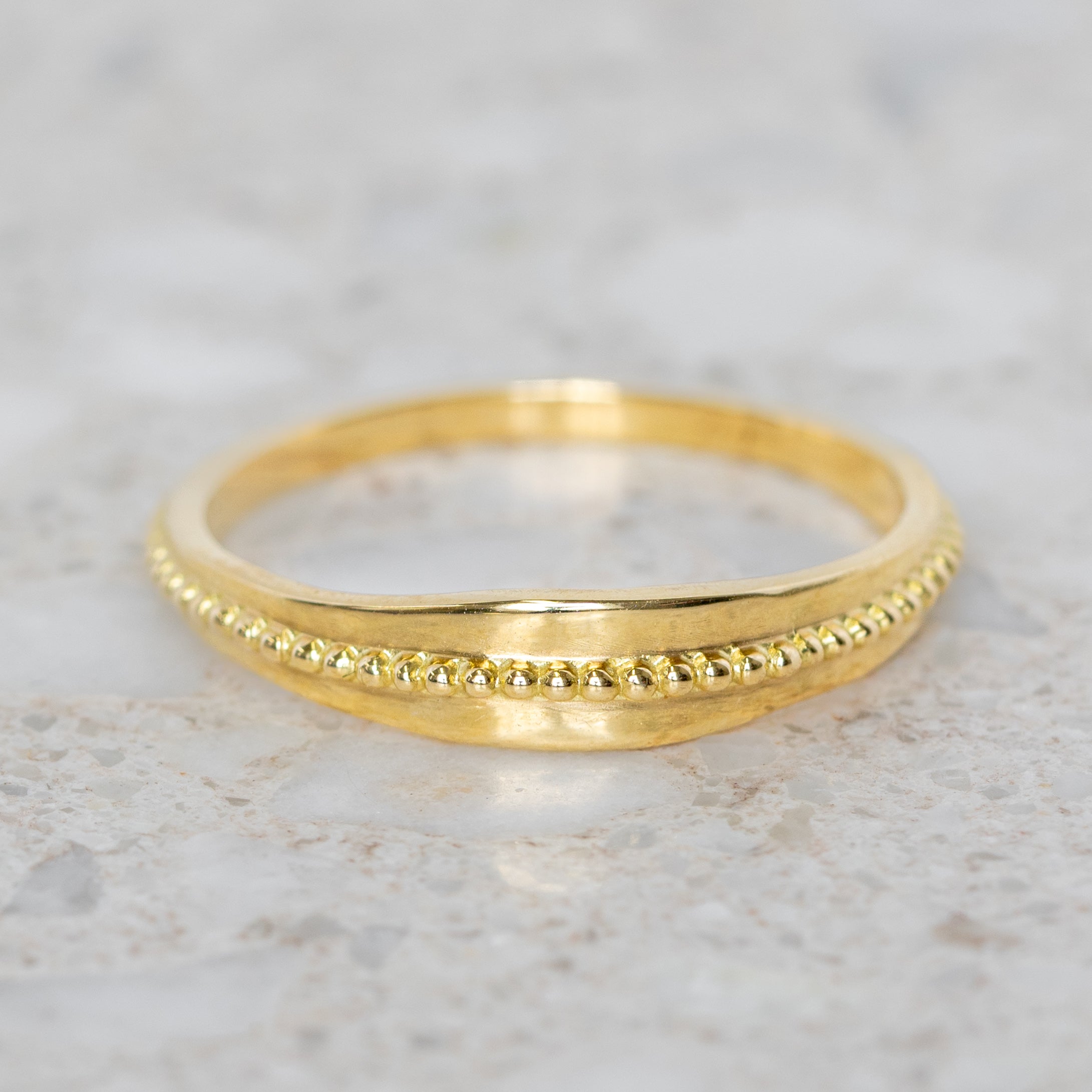 Mini Armour Band Band Ring Sarah Gardner Fine Jewelry