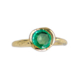 MUSE with Emerald & Diamond Ring