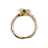 MUSE with Emerald & Diamond Ring