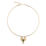 Anka Ascending Tourmaline Necklace