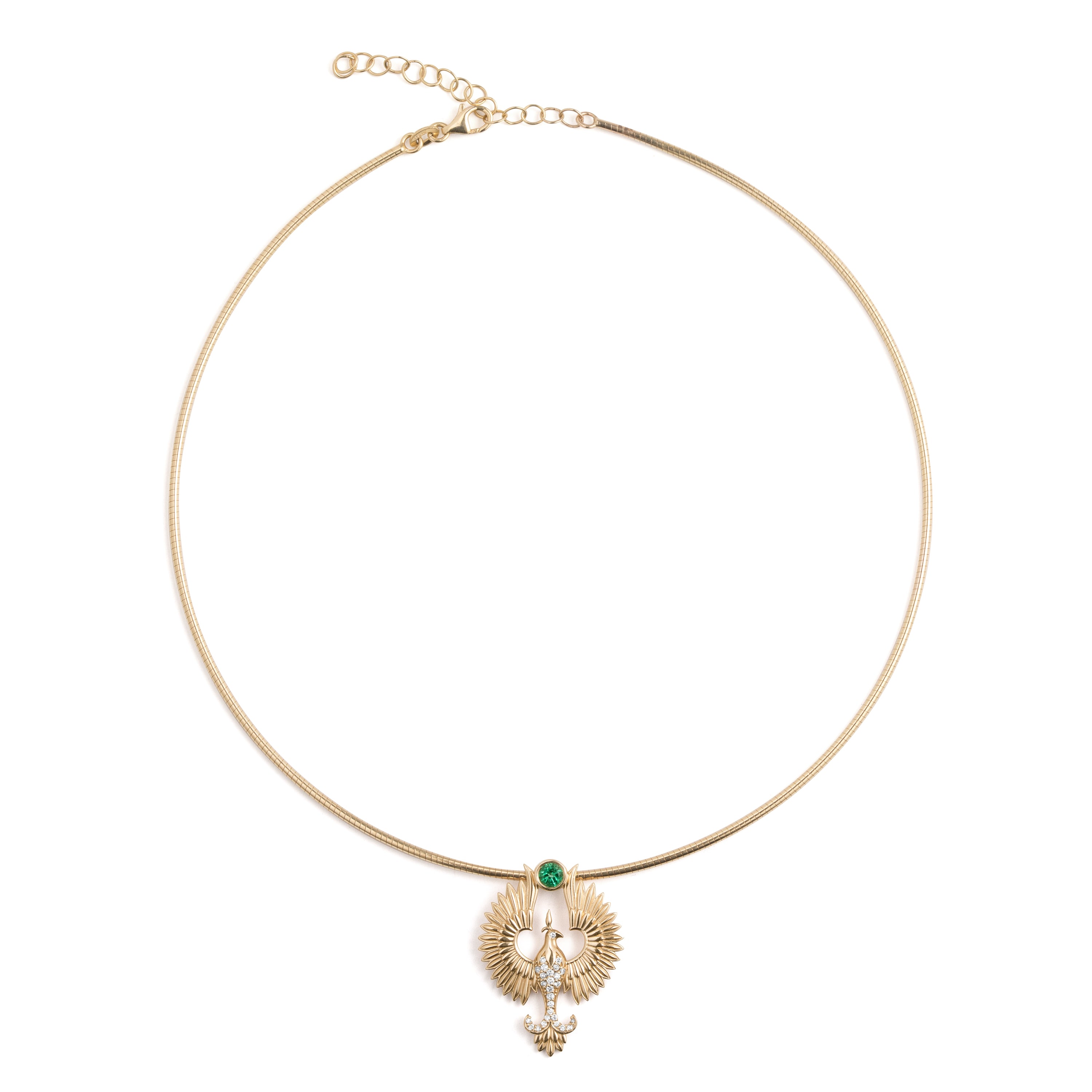 Anka Rising Necklace Pendant Necklace Selin Kent