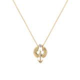 Anka Ascending Pendant Pendant Necklace Selin Kent Yellow Gold
