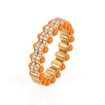 Rubidium Ring, Size Two Band Ring Latelier Nawbar   