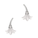 Psychedeliah Earrings with Diamonds Statement Earrings Latelier Nawbar