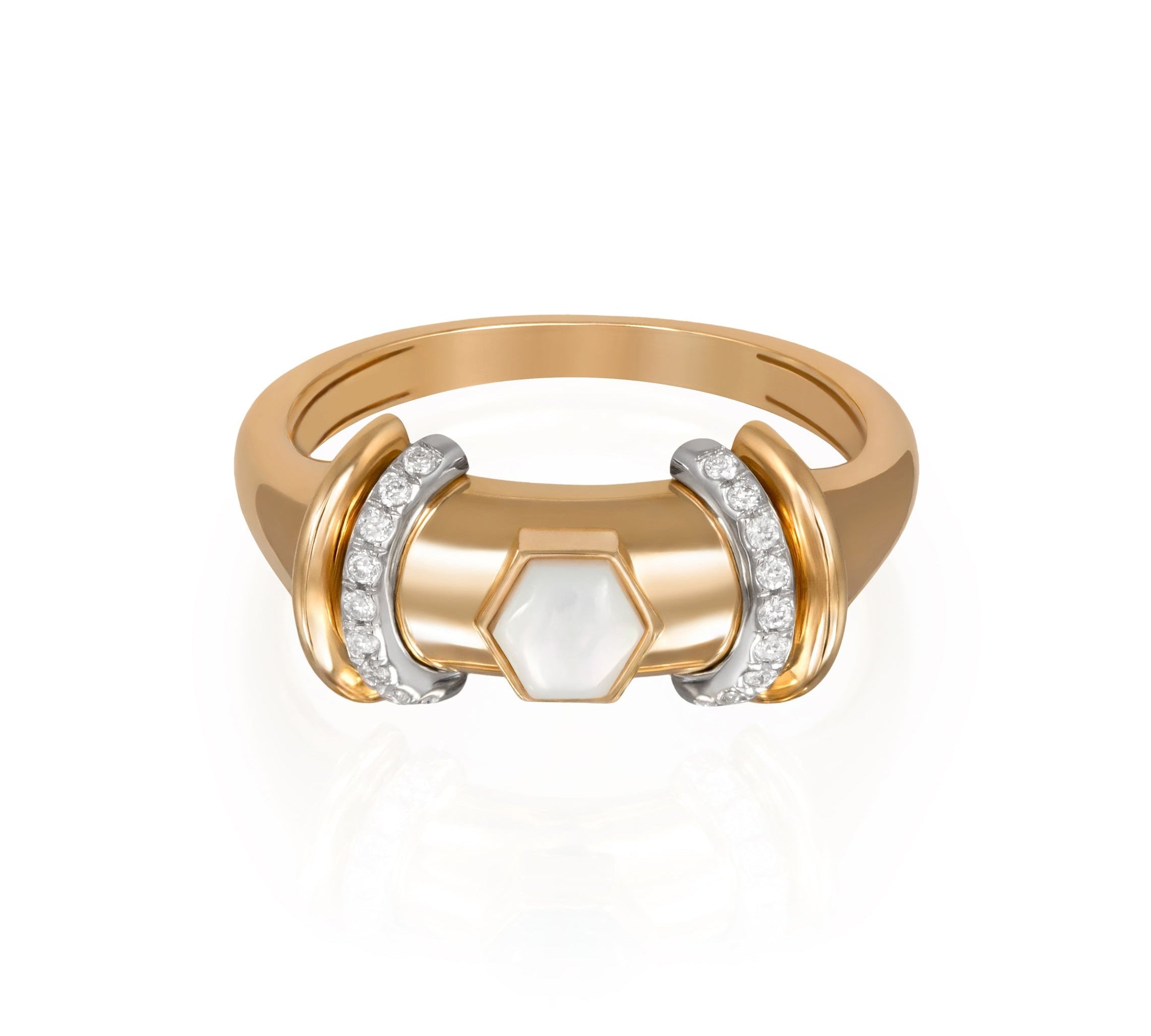 Warrior Hex Ring Ring Latelier Nawbar