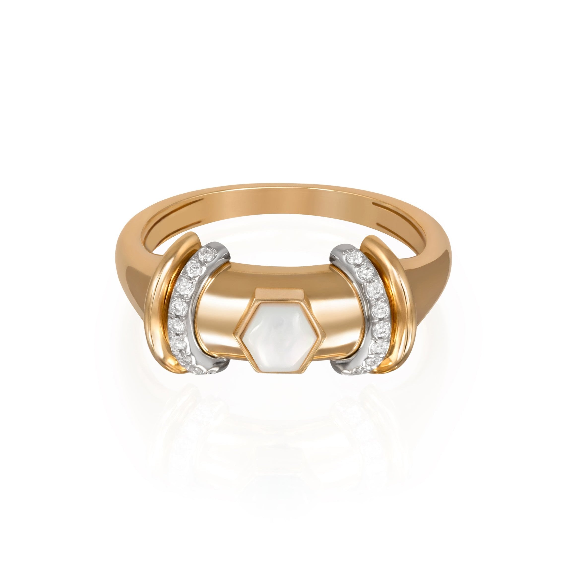 Warrior Hex Ring Ring Latelier Nawbar