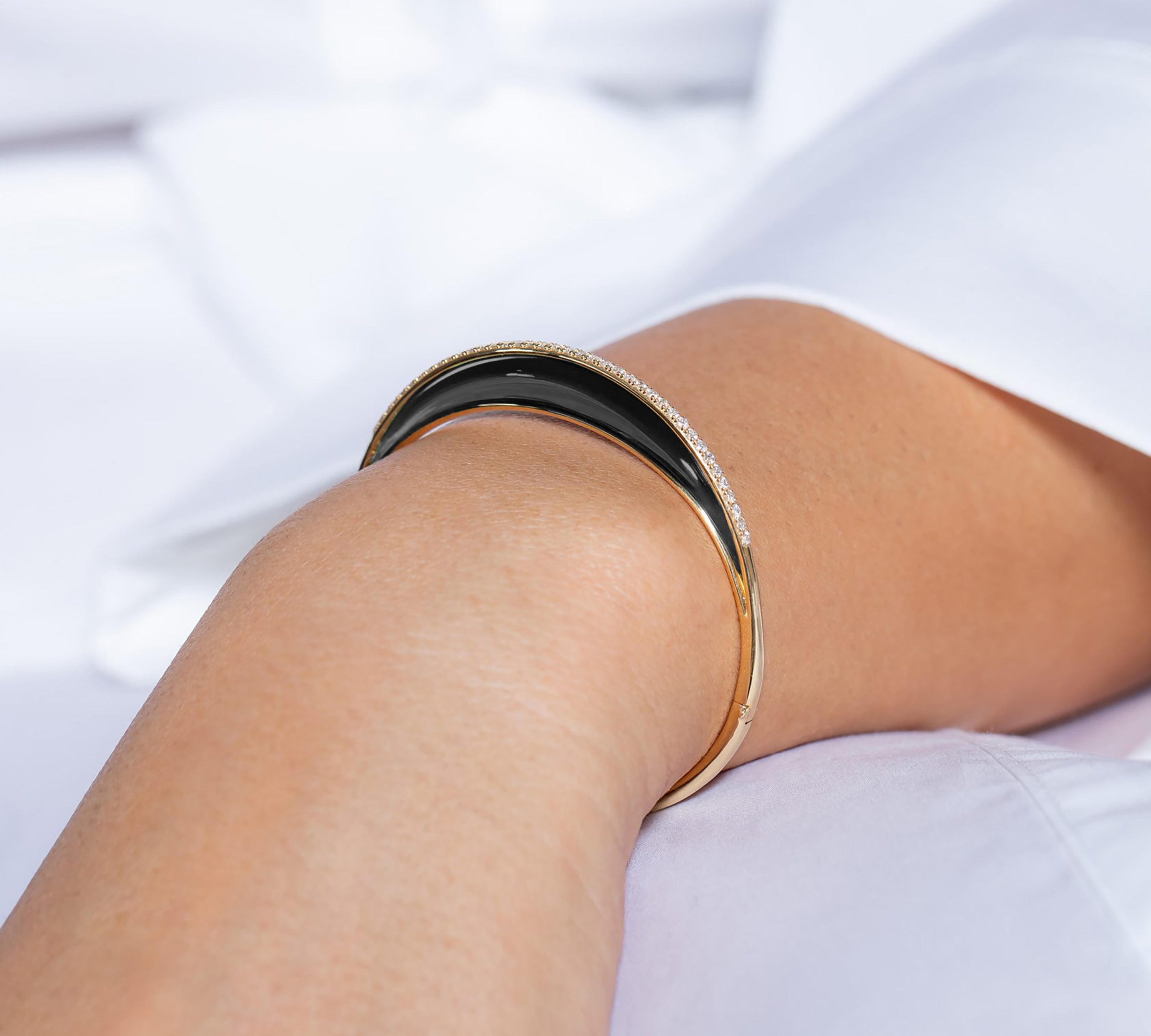 Bloom Moon Bangle Bangle Latelier Nawbar