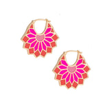 The Lady Pink Earrings, Size One Earrings Latelier Nawbar