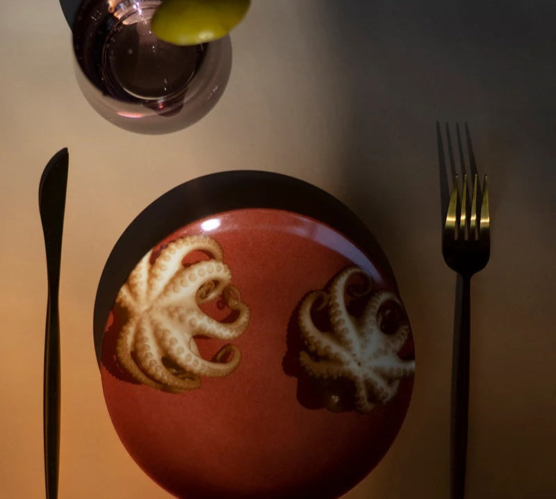 Polypous Dessert Plate Platter Shayna Fontana