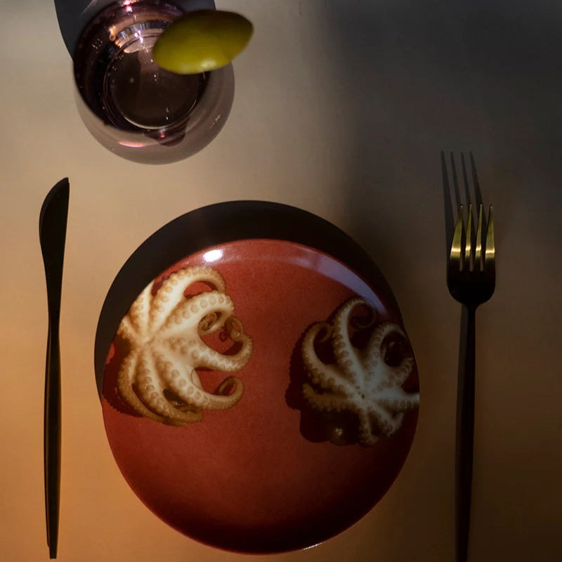 Polypous Dessert Plate Platter Shayna Fontana