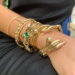 The Apollo Cuff Cuff Bracelet Roseark Jewelry   