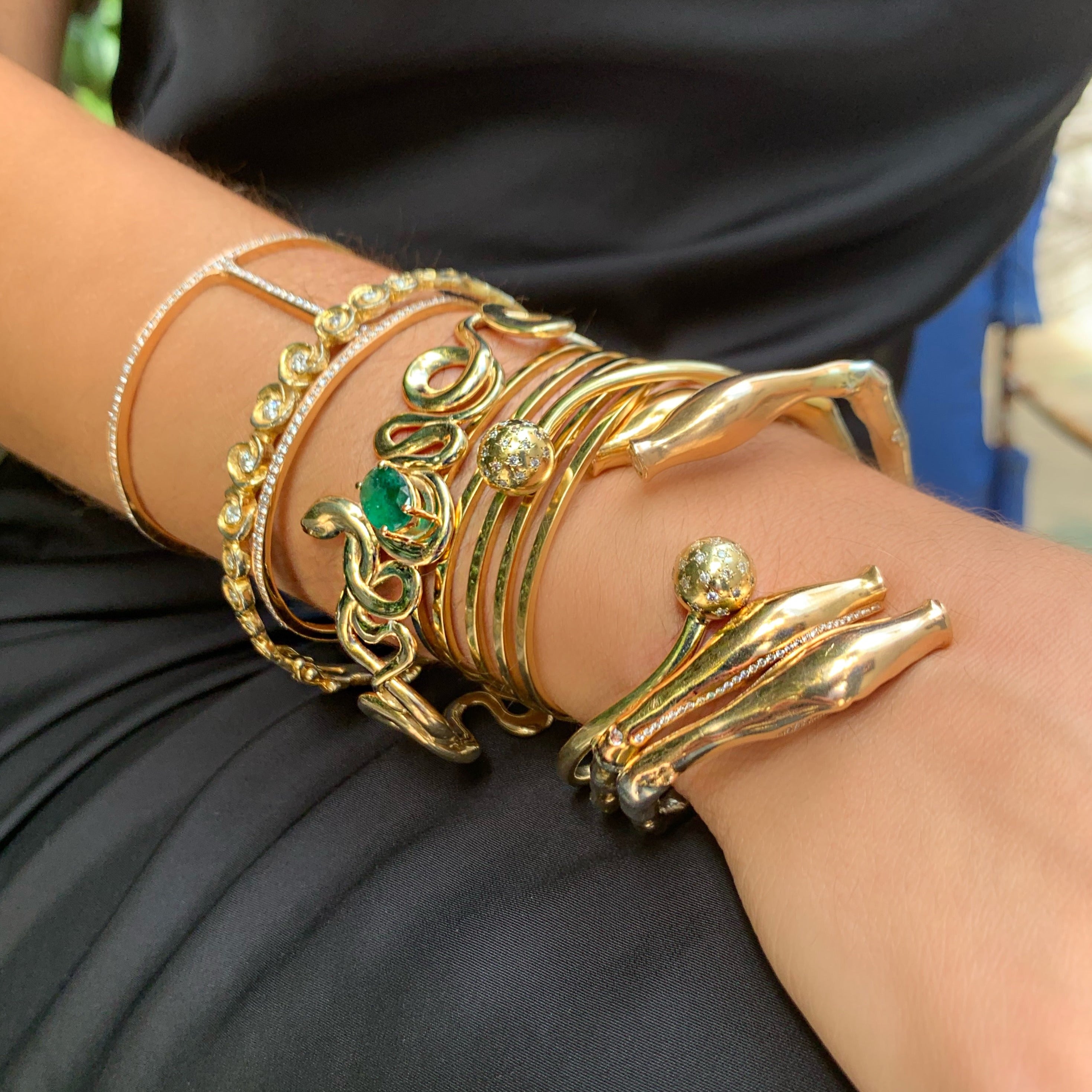 The Apollo Cuff Cuff Bracelet Roseark Jewelry   