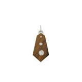 Hexagon Tiger Eye Diamond Pendant Pendant RITA Fine Jewelry