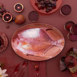 La Fish en Rose Platter Platter Shayna Fontana