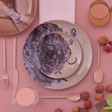 Pasta La Vista Dinner Plate Platter Shayna Fontana