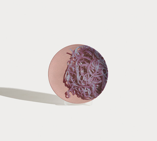 Pasta La Vista Dessert Plate Platter Shayna Fontana