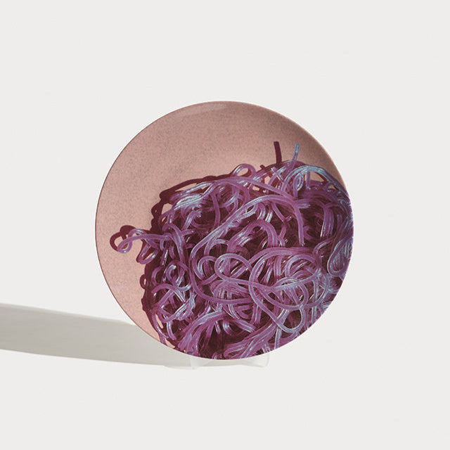 Pasta La Vista Dinner Plate Platter Shayna Fontana