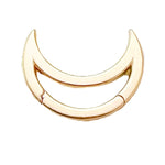 Crescent Moon Charm Holder Charm Maura Green