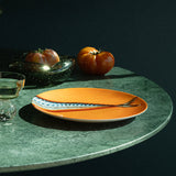 Holy Mackerel Dinner Plate Platter Shayna Fontana