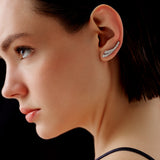 Gleam Ear Climber Ear Crawler Earring RITA Fine Jewelry