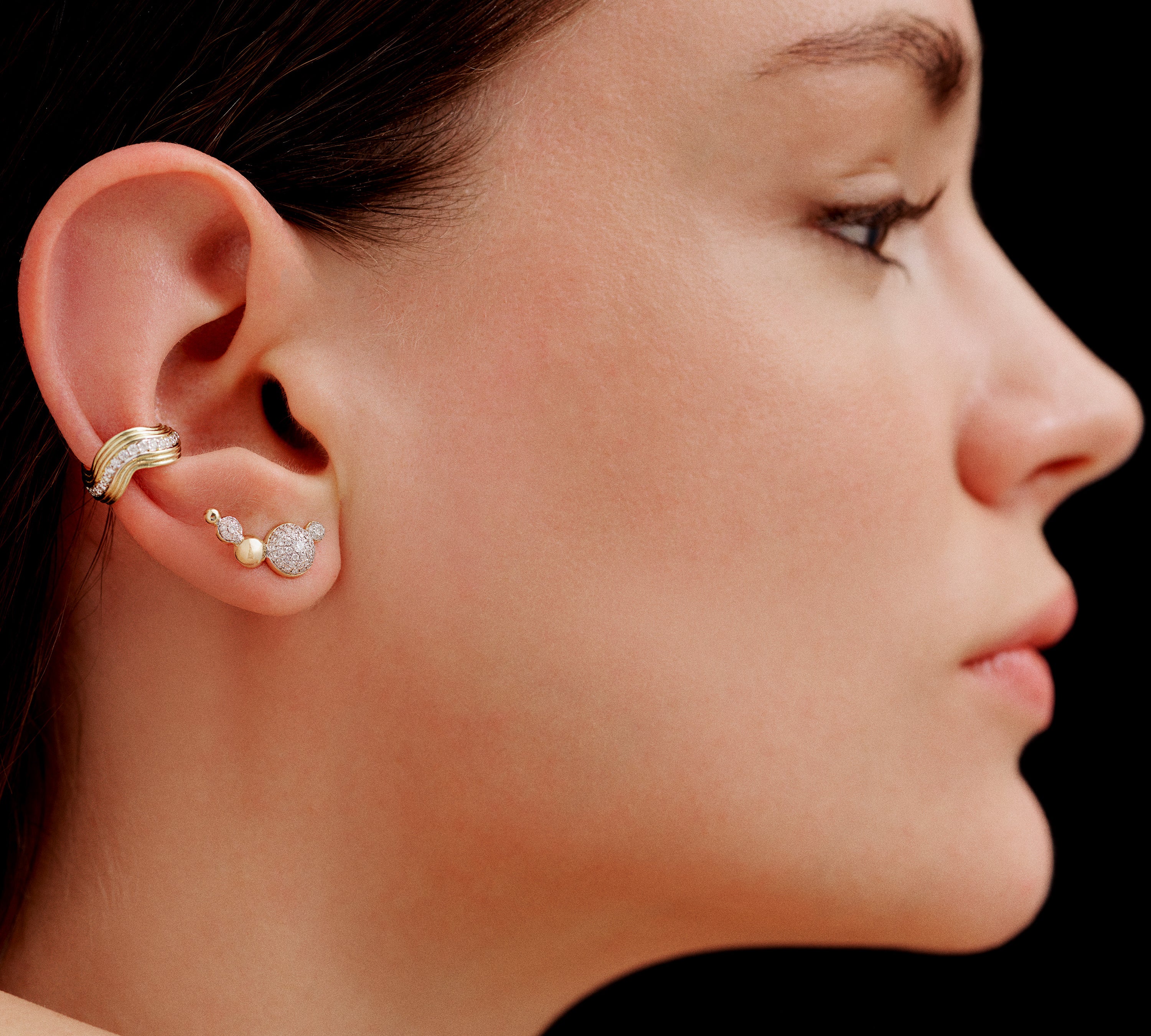 Orbit Earring Stud Earrings RITA Fine Jewelry