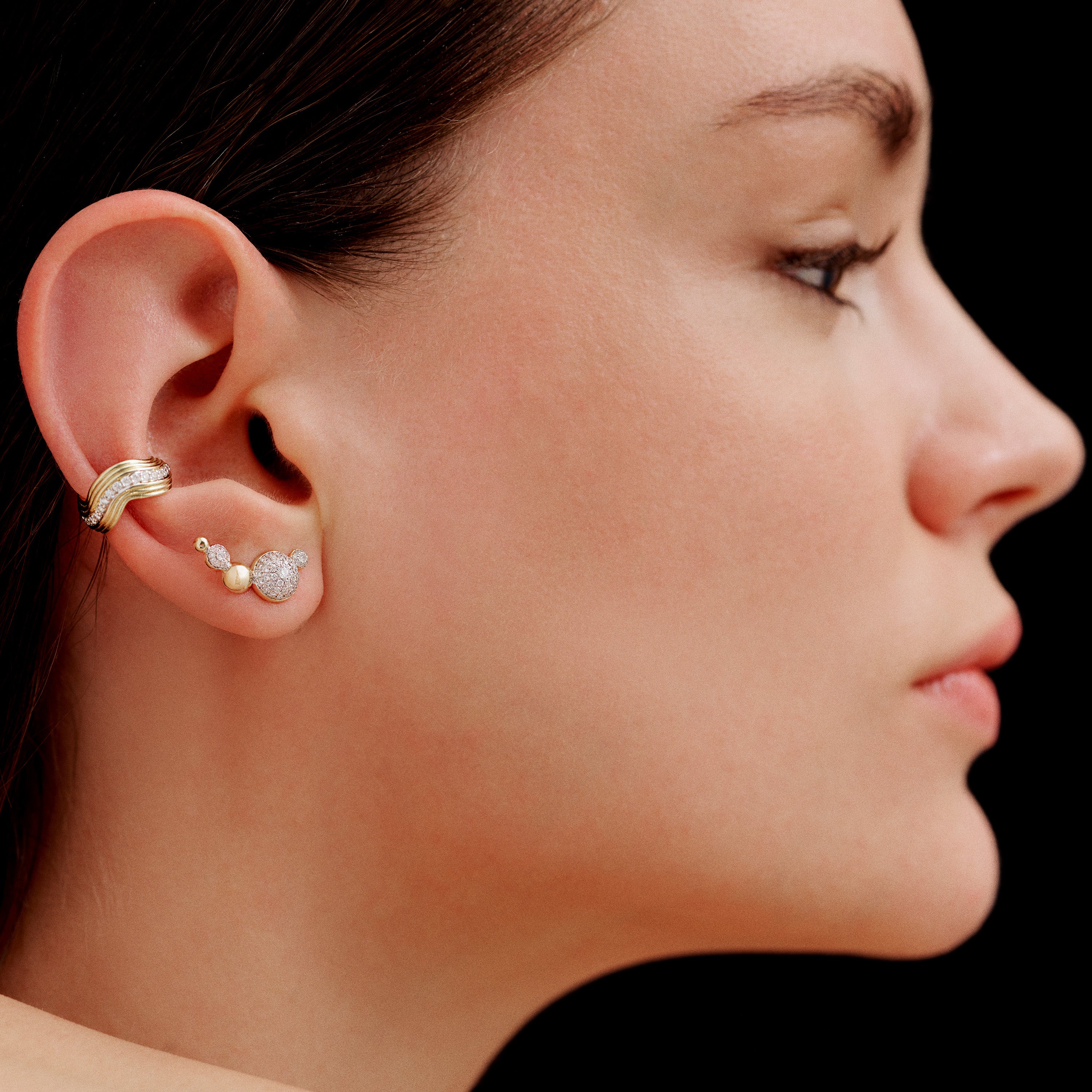 Orbit Earring Stud Earrings RITA Fine Jewelry