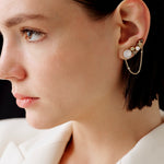Lumis Ear Climber Ear Crawler Earring RITA Fine Jewelry