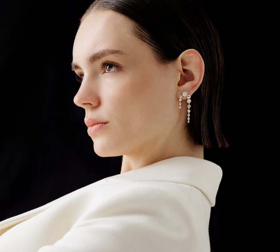 Cascade Earrings Drop Earrings RITA Fine Jewelry