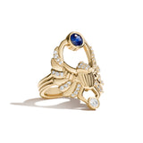Khepri Scarab Ring