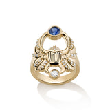 Khepri Scarab Ring