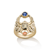 Khepri Scarab Ring