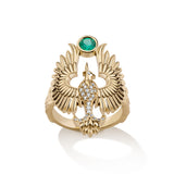 Anka Rising Ring Statement Ring Selin Kent