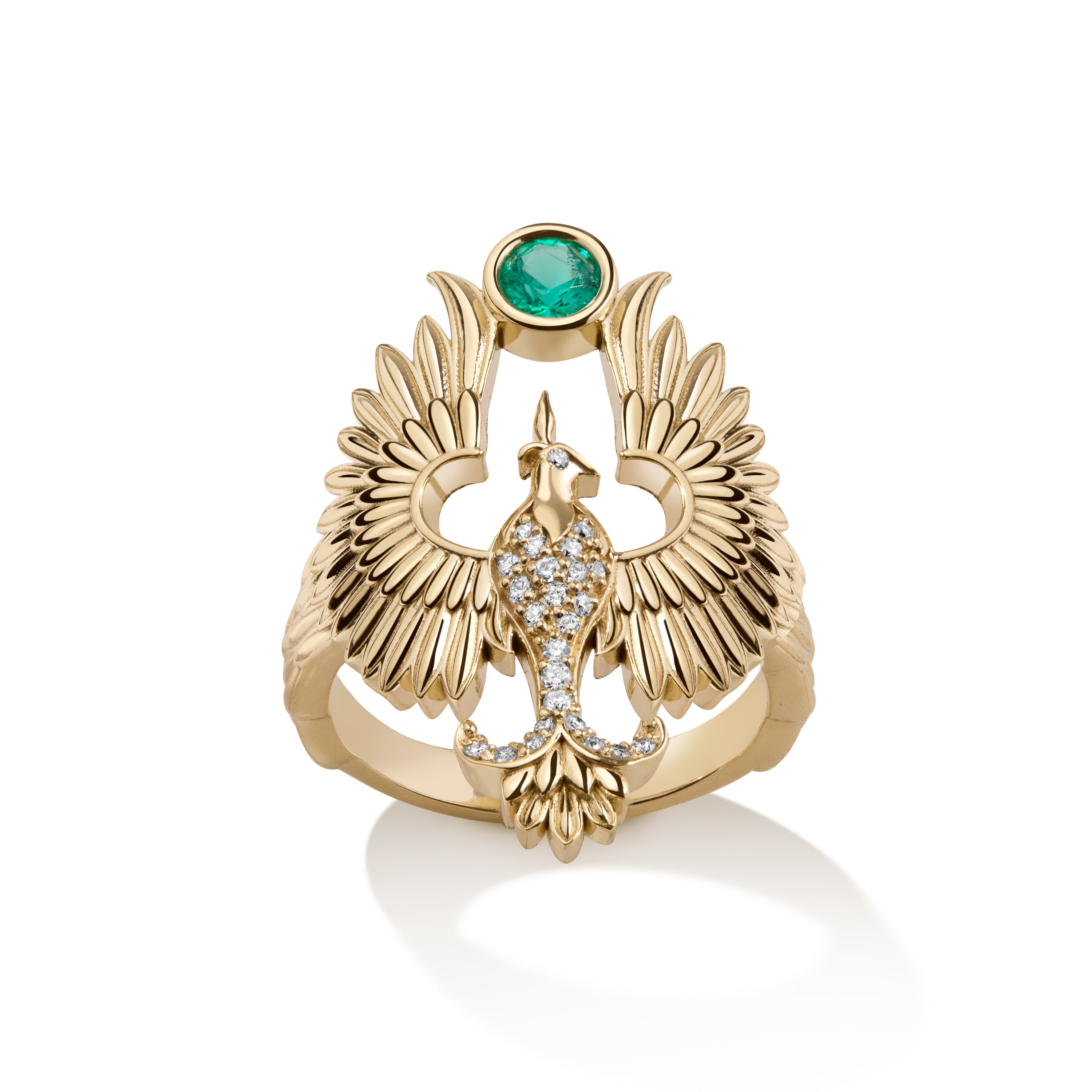 Anka Rising Ring Statement Ring Selin Kent