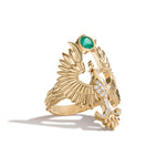 Anka Rising Ring Statement Ring Selin Kent