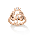 Anka Rising Petite Ring Statement Ring Selin Kent Rose gold