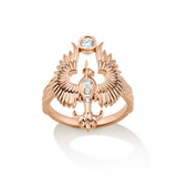 Anka Rising Petite Ring Statement Ring Selin Kent Rose gold