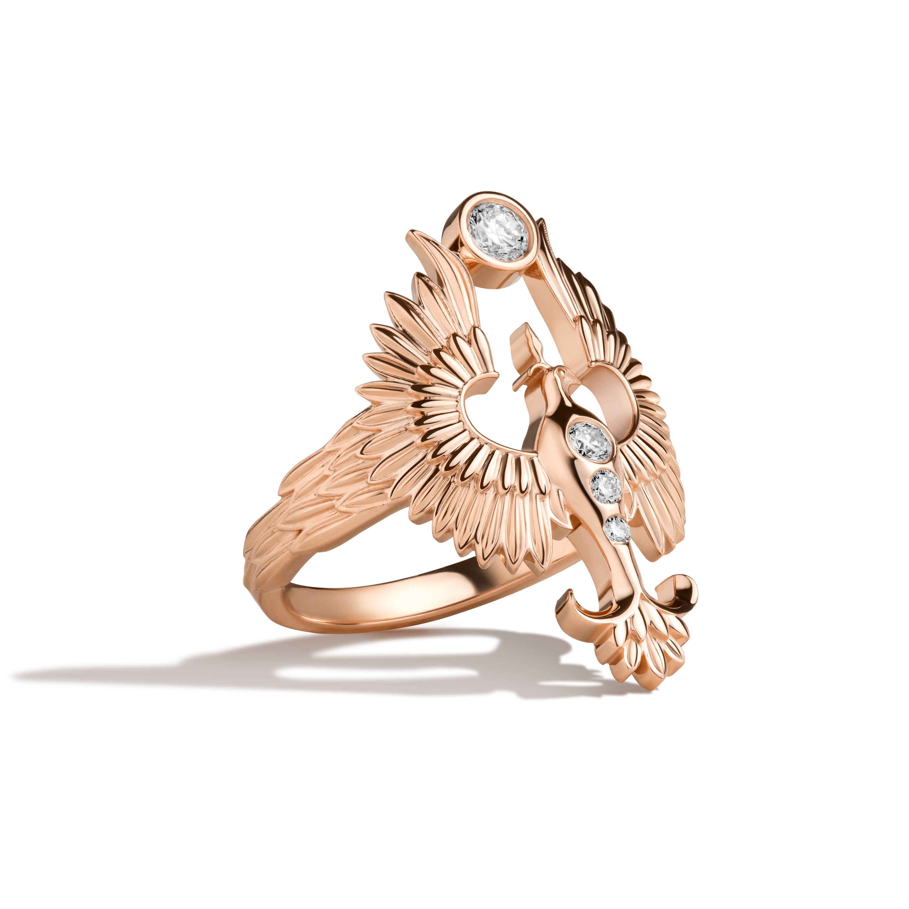 Anka Rising Petite Ring Statement Ring Selin Kent