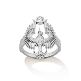 Anka Rising Petite Ring Statement Ring Selin Kent White Gold