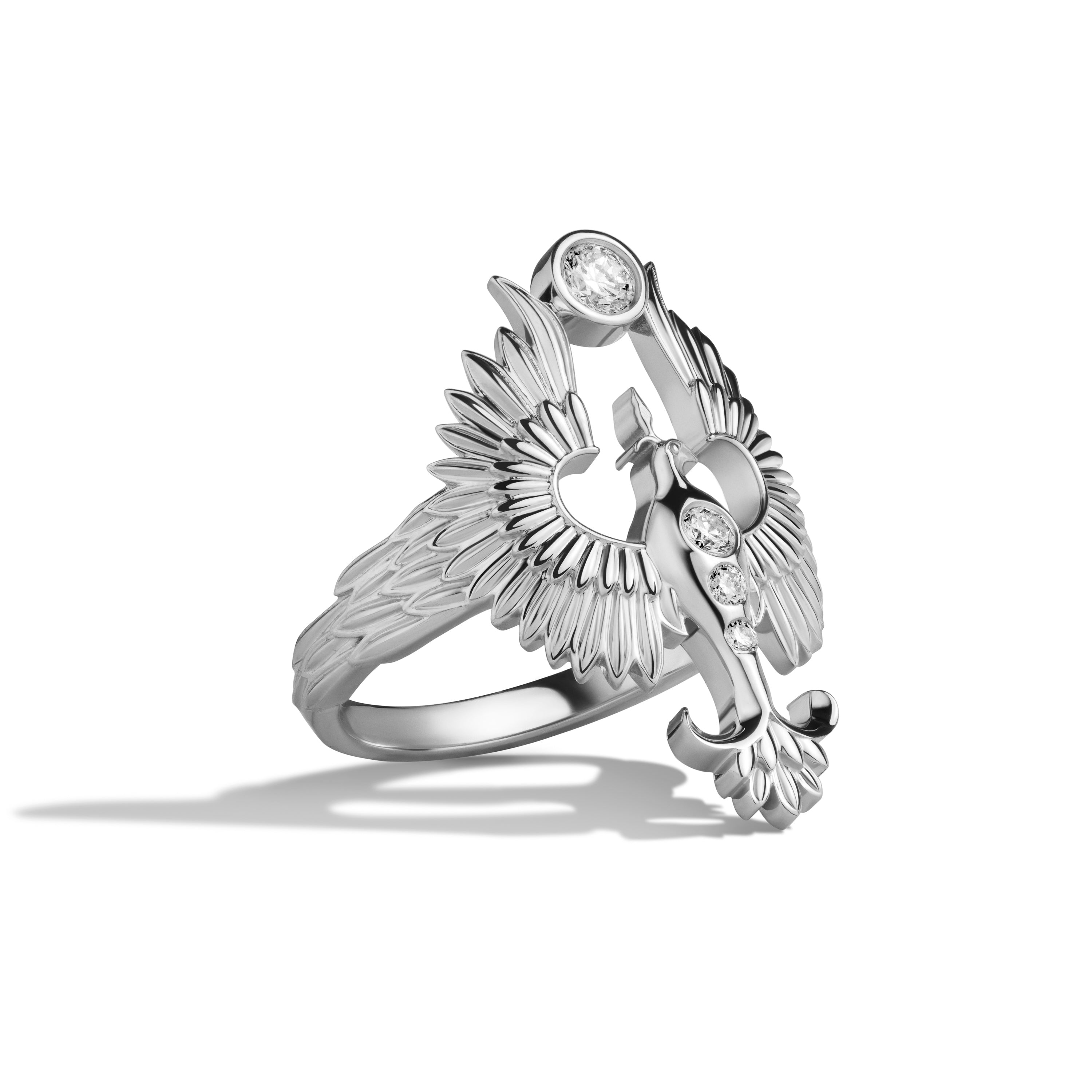 Anka Rising Petite Ring Statement Ring Selin Kent