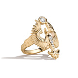Anka Rising Petite Ring Statement Ring Selin Kent
