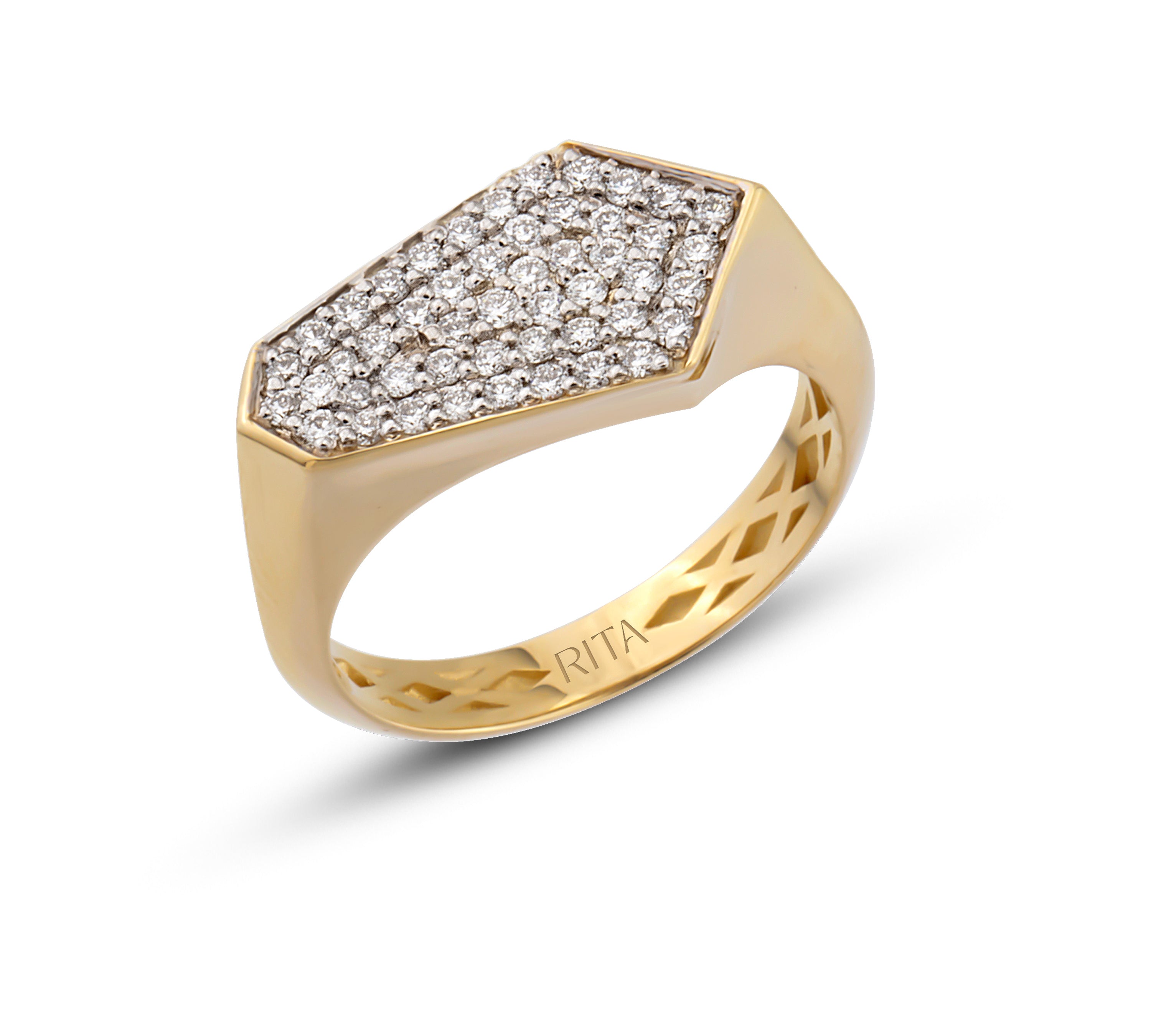 Nova Ring Ring RITA Fine Jewelry Diamond 7