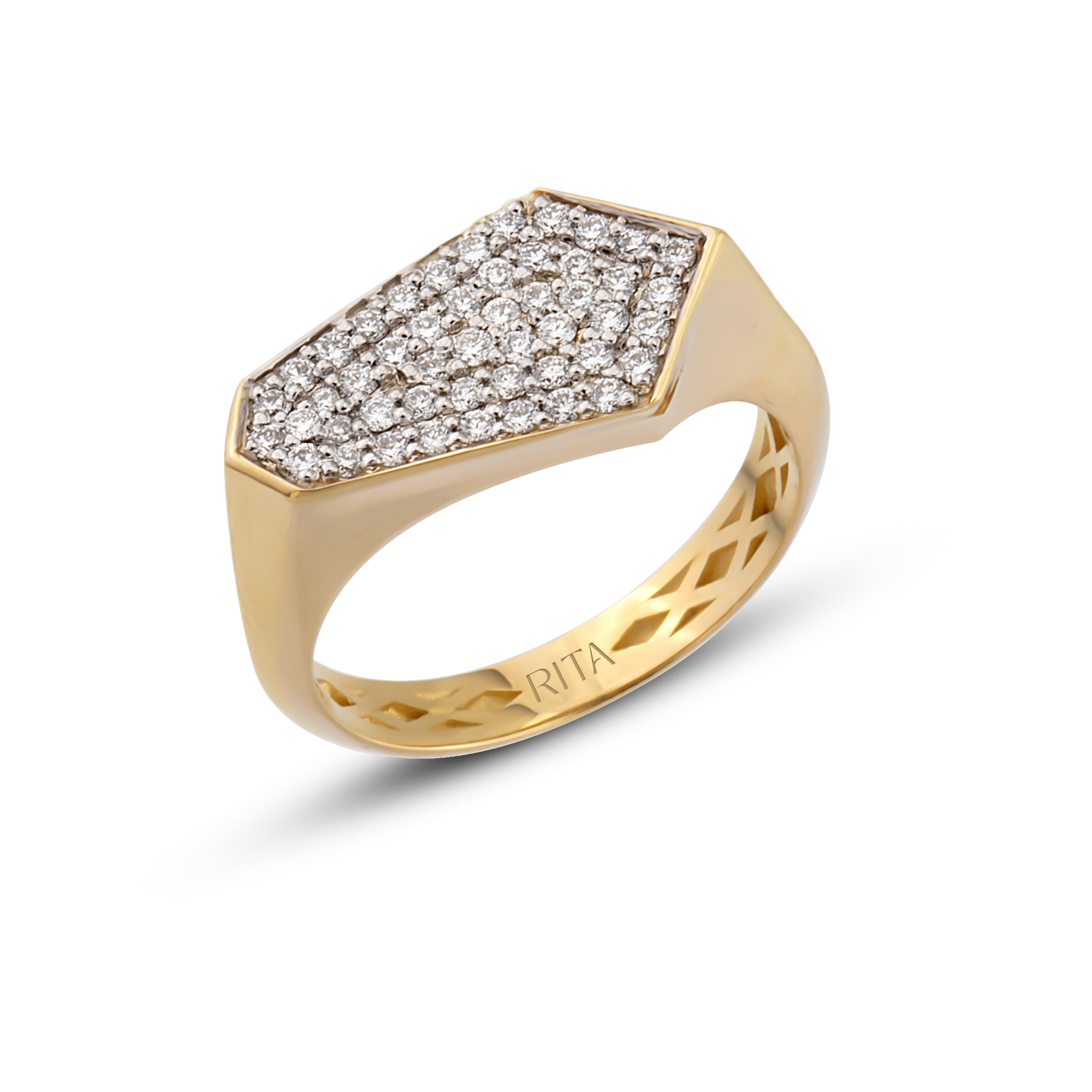 Nova Ring Ring RITA Fine Jewelry Diamond 7