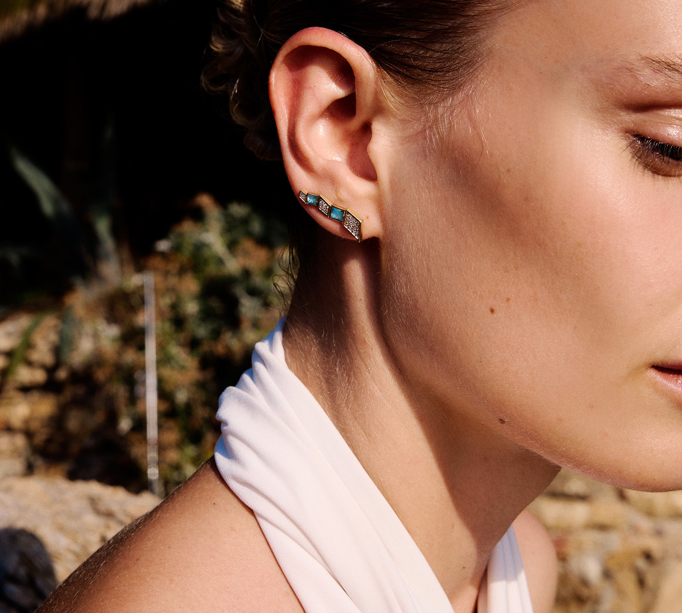 Lumiere Ear Crawler Ear Crawler Earring RITA Fine Jewelry