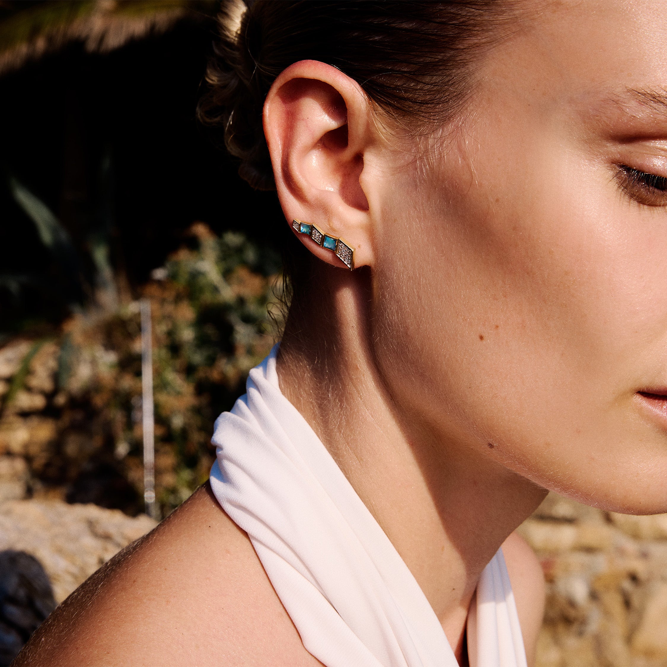 Lumiere Ear Crawler Ear Crawler Earring RITA Fine Jewelry