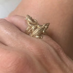 Crocodile Ring Ring Roseark Deux