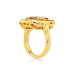 Rising Sun Guardian Ring Cocktail Ring Malibu Soul Fine Jewelry