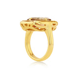 Rising Sun Guardian Ring Cocktail Ring Malibu Soul Fine Jewelry