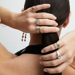 Diamond Split Ring Ring RITA Fine Jewelry