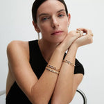 Infinity Diamond Bracelet Statement Bracelet RITA Fine Jewelry