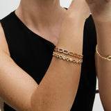 Infinity Diamond Bracelet Statement Bracelet RITA Fine Jewelry